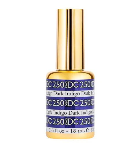 #250 -DND DC Gel UV/LED Soak Off Gel Polish - Dark Indigo