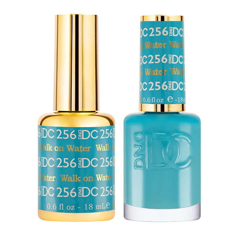 #256 -DND DC Gel Polish - Walk On Water, UV/LED Soak Off Gel
