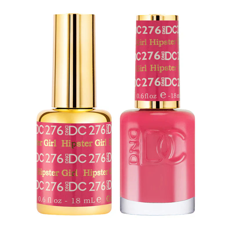 #276 - DND DC Gel UV/LED Soak Off Gel Polish - Hipster Girl