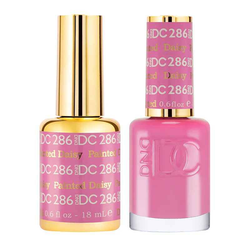 #286 -DND DC Gel UV/LED Soak Off Gel Polish - Painted Daisy