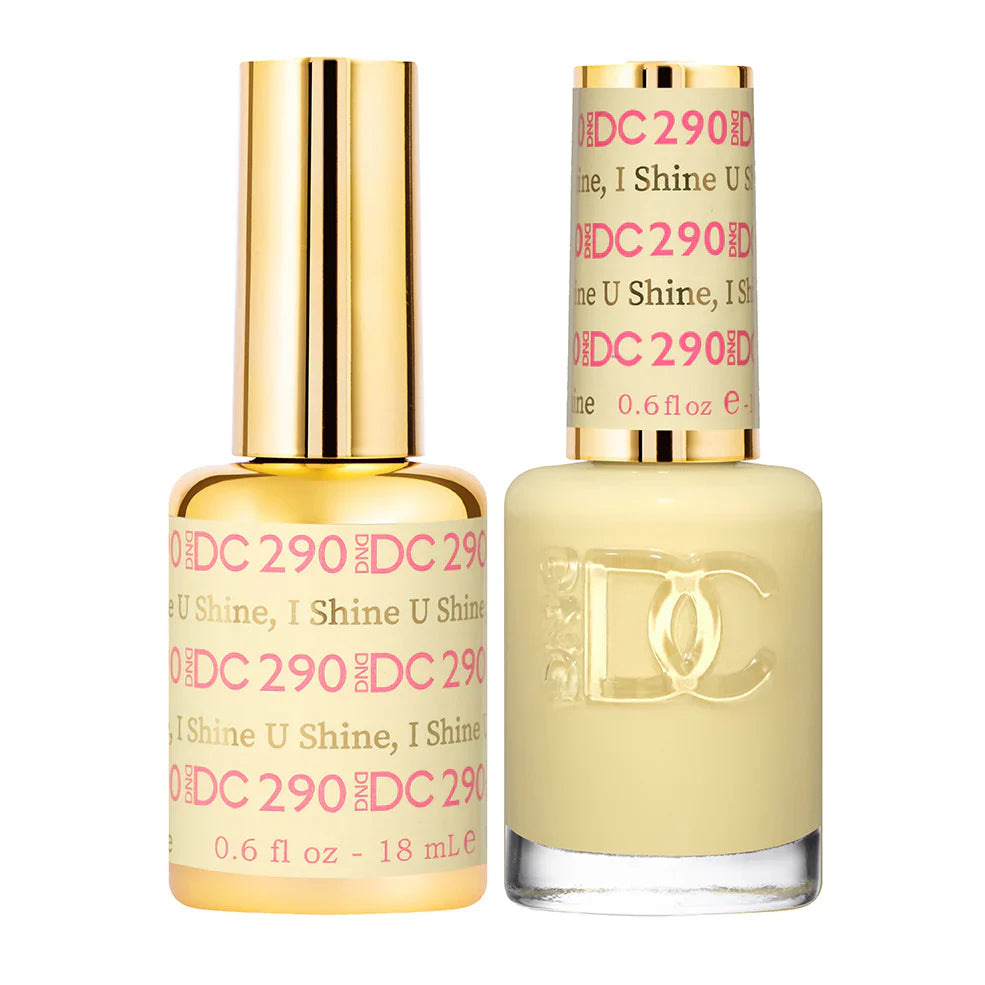 #290 -DND DC Gel U Shine I Shine UV/LED Gel Polish - 18ml