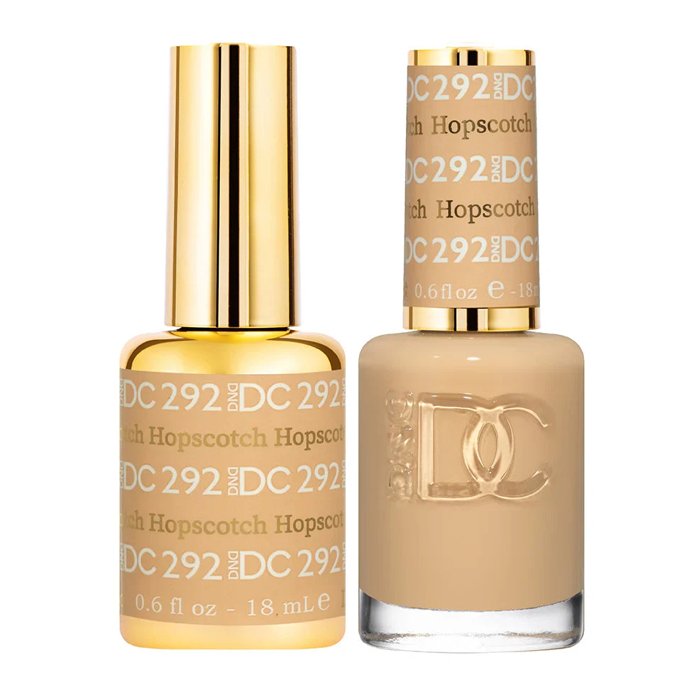 #292 -DND DC Gel UV/LED Soak Off Gel Polish - Hopscotch
