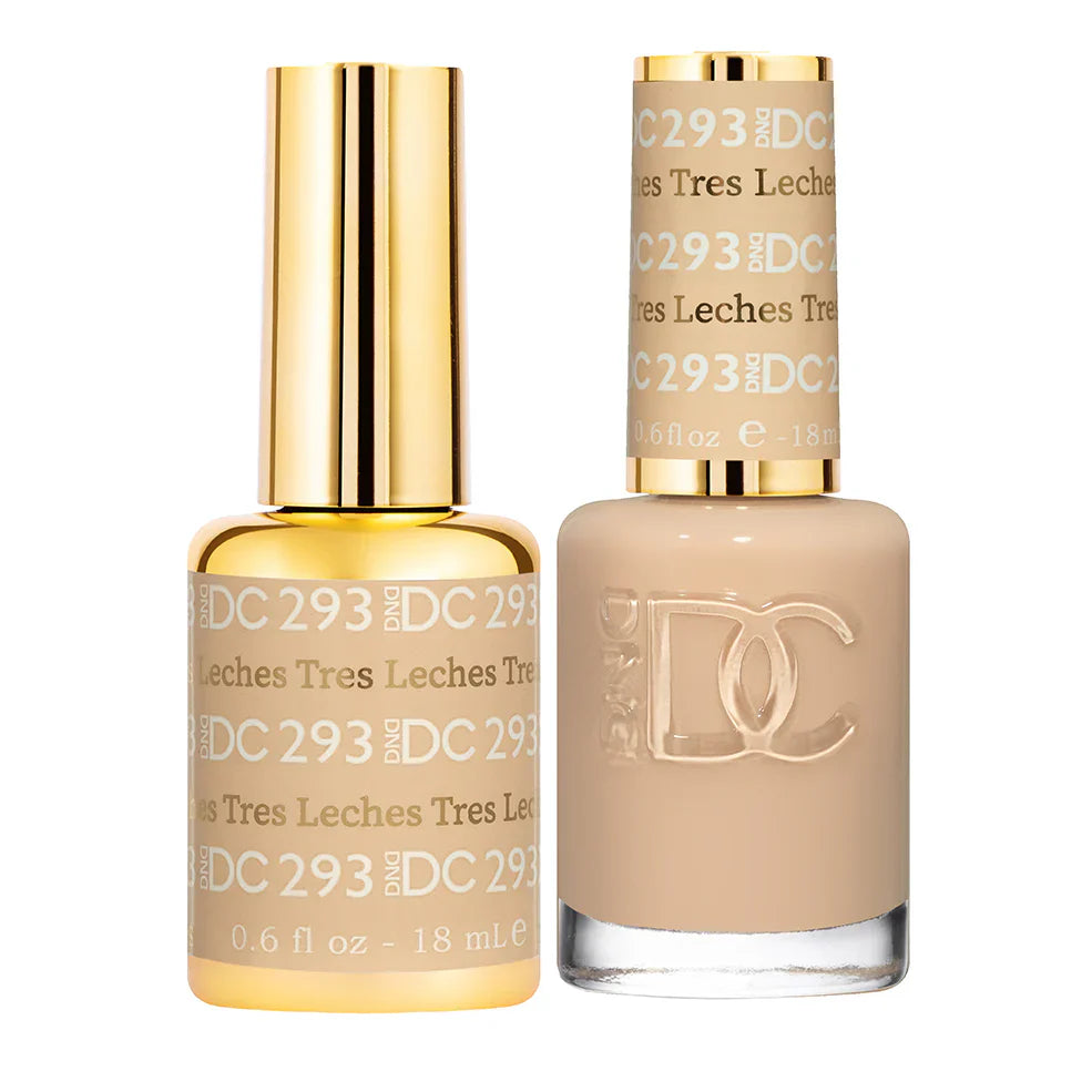 #293 -DND DC Gel UV/LED Soak Off Gel Polish - Tres Leches