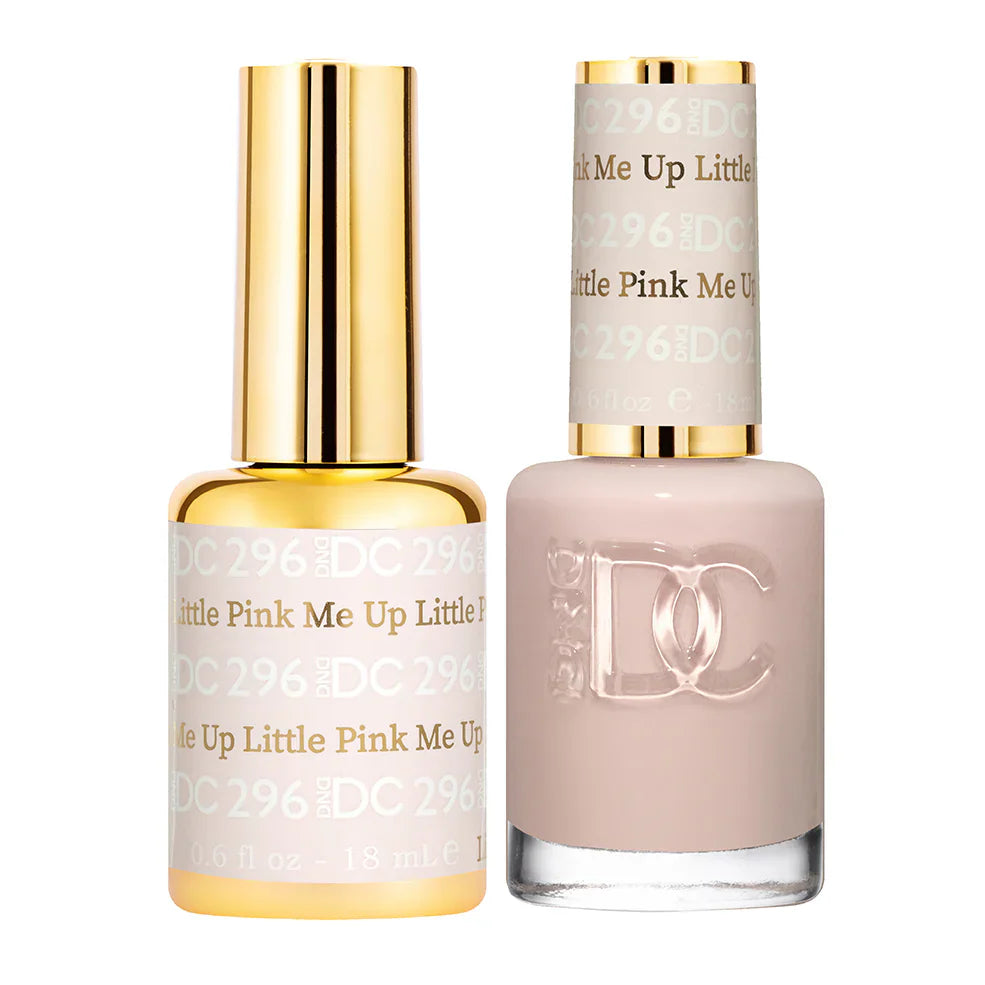 #296 -DND DC Gel UV/LED Soak Off Gel Polish - Little Pink Me Up