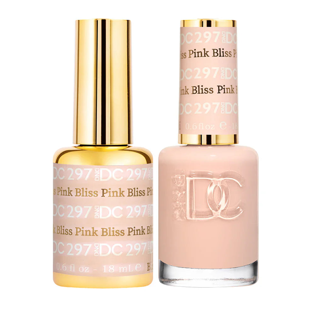 #297 -DND DC Gel UV/LED Soak Off Gel Polish - Pink Bliss