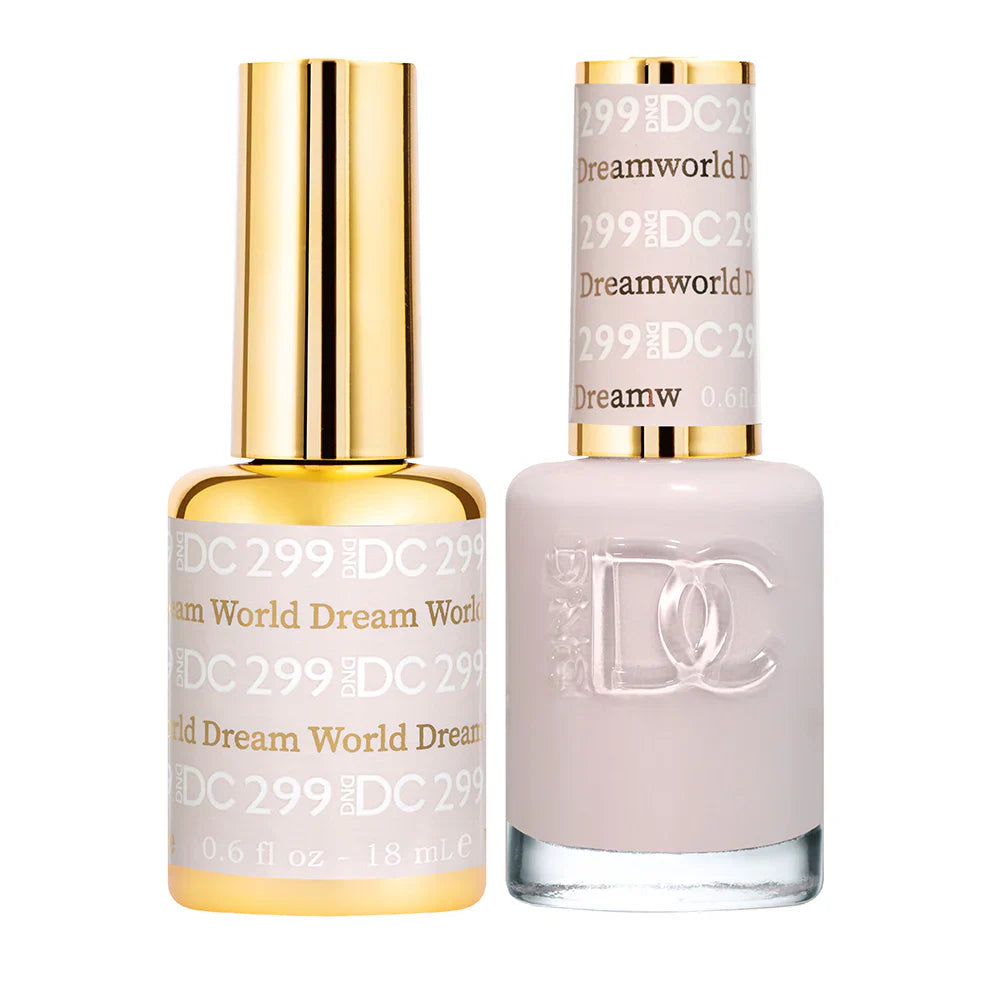 #299 -DND DC Gel UV/LED Soak Off Gel Polish - Dream World