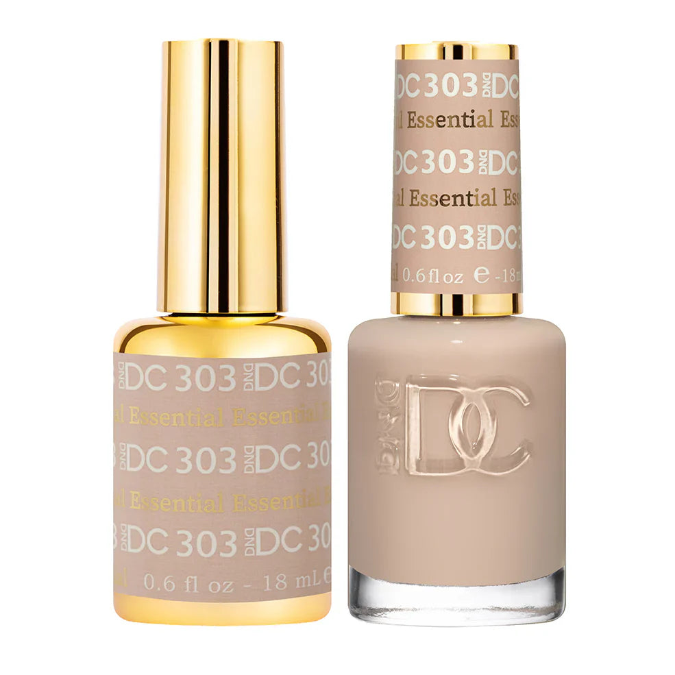 #303 - DND DC Gel UV/LED Soak Off Gel Polish - Essential