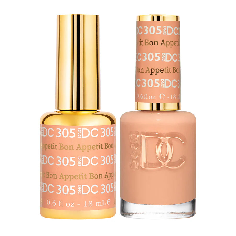 #305 -DND DC Gel UV/LED Soak Off Gel Polish - Bon Appetit