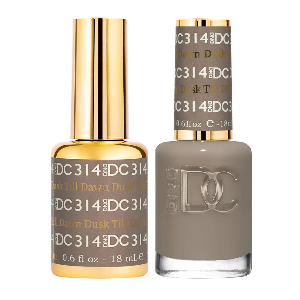 #314 -DND DC Gel UV/LED Soak Off Gel Polish - Dusk Till Dawn