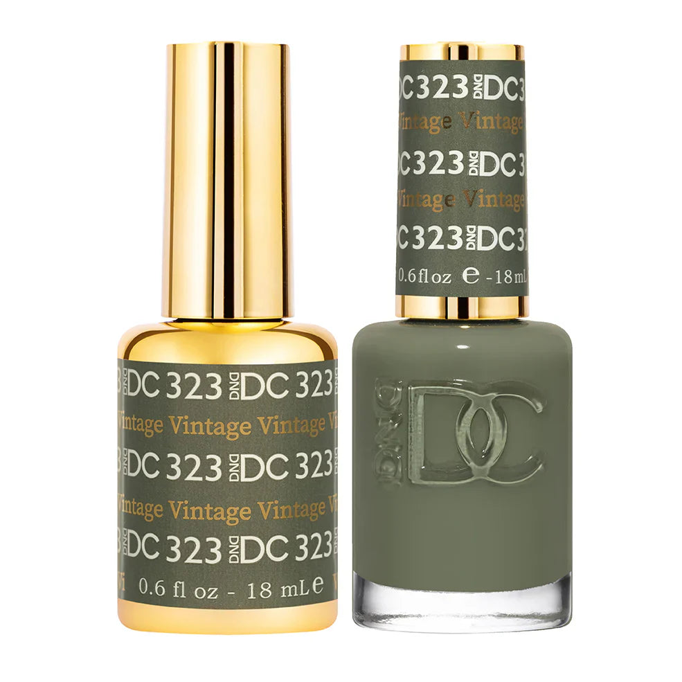 #323 -DND DC Gel UV/LED Soak Off Gel Polish - Vintage