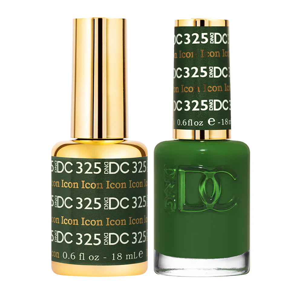 #325 -DND DC Gel UV/LED Soak Off Gel Polish - Icon