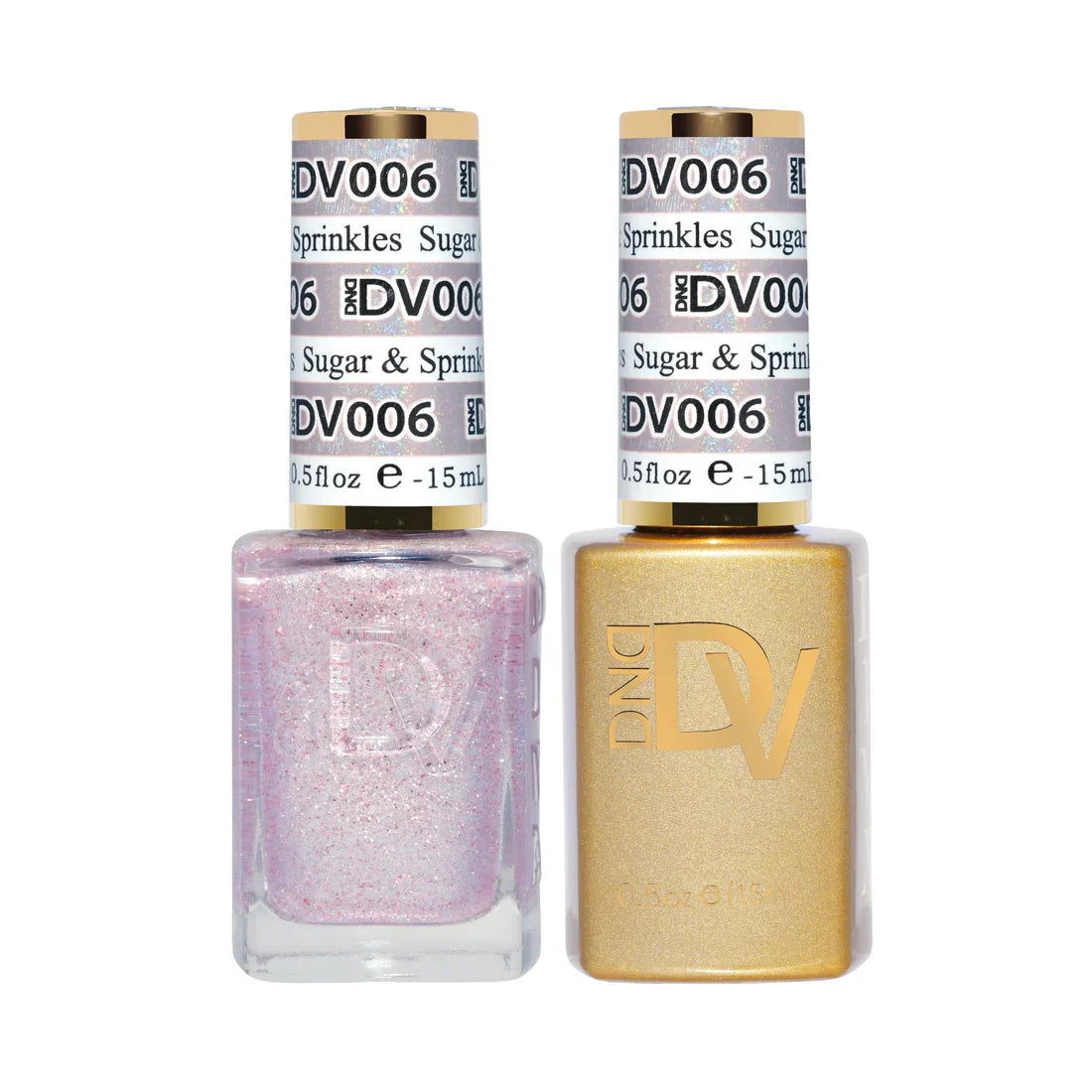 DND Diva #006 Sugar & Sprinkles Gel Polish & Lacquer - UV/LED