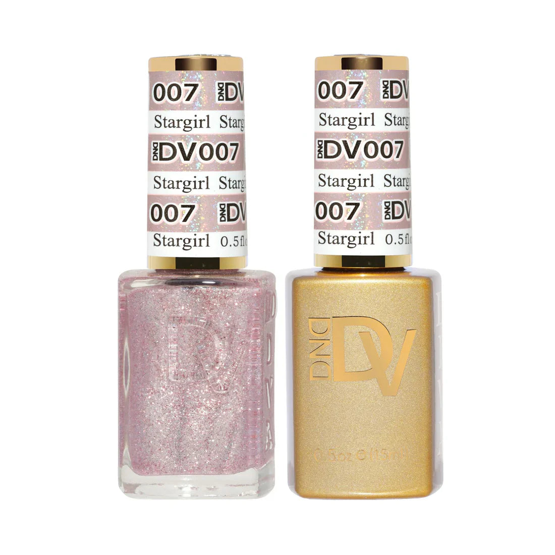 DND Diva #007 Stargirl Gel Polish & Lacquer - UV/LED