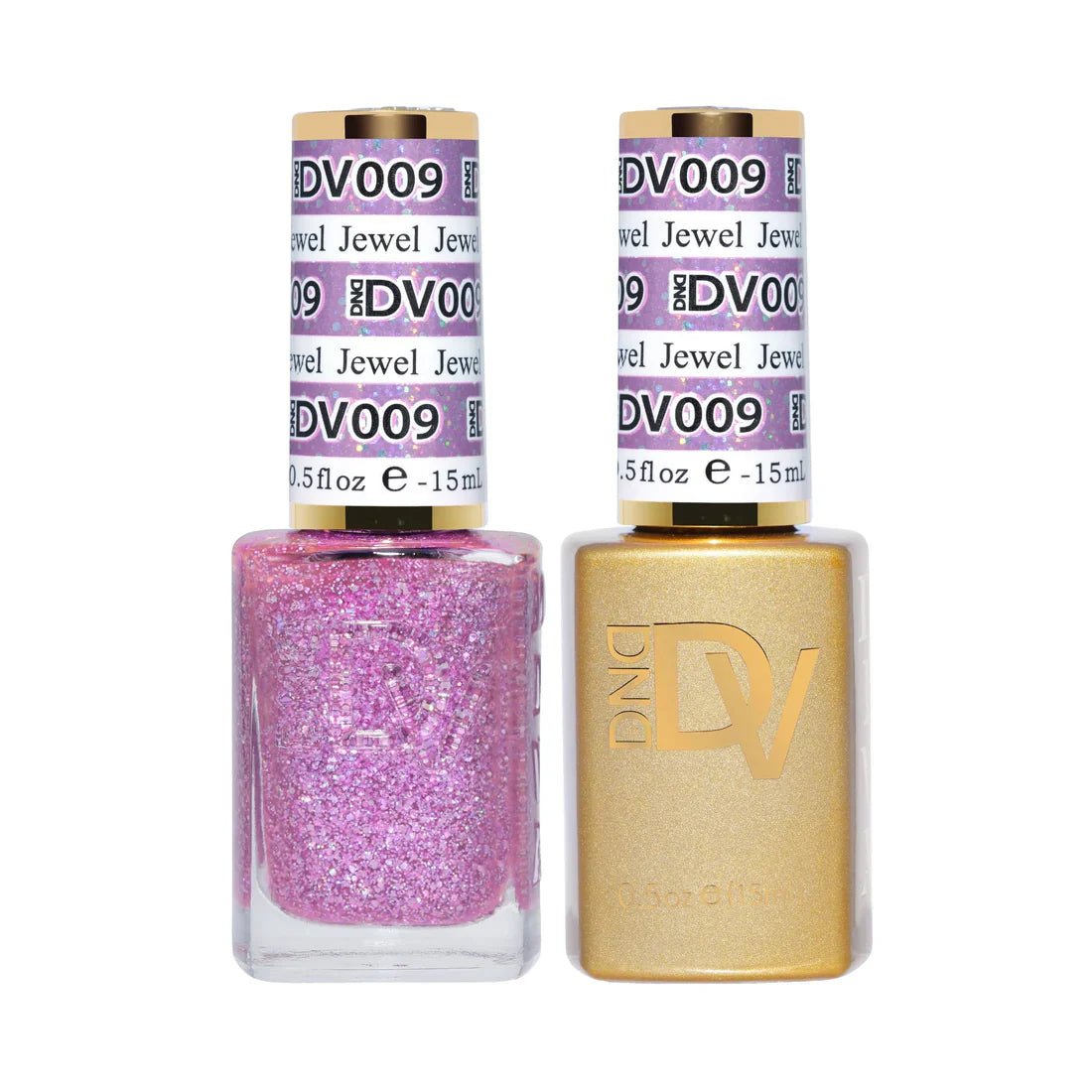 DND Diva #009 Jewel Gel Polish & Nail Lacquer - UV/LED