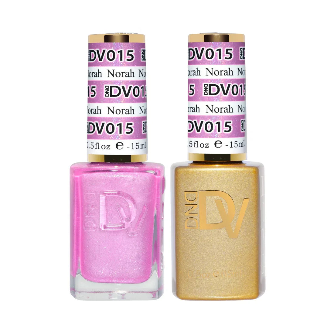 "DND Diva #015 Norah Gel Polish & Lacquer Set - UV/LED"