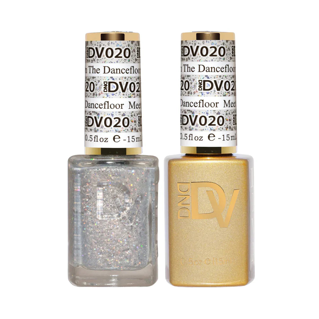 DND Diva #020 Meet on the Dance Floor Gel & Lacquer Set - UV/LED