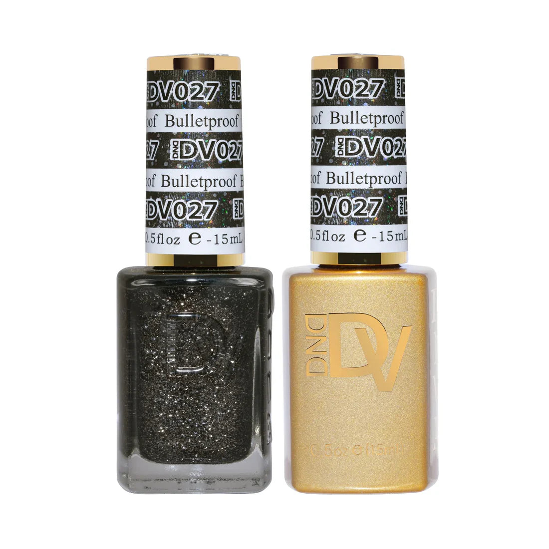 DND Diva #027 Bulletproof Gel & Lacquer Set - UV/LED