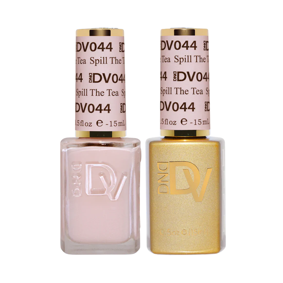 "DND Diva #044 Spill The Tea Gel & Lacquer Set - UV/LED"