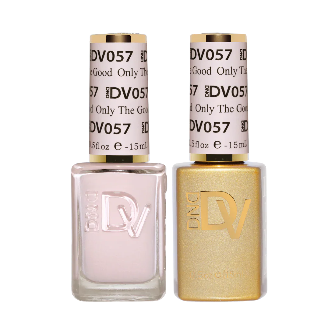 DND Diva #057 Only The Good Gel & Lacquer Set - UV/LED