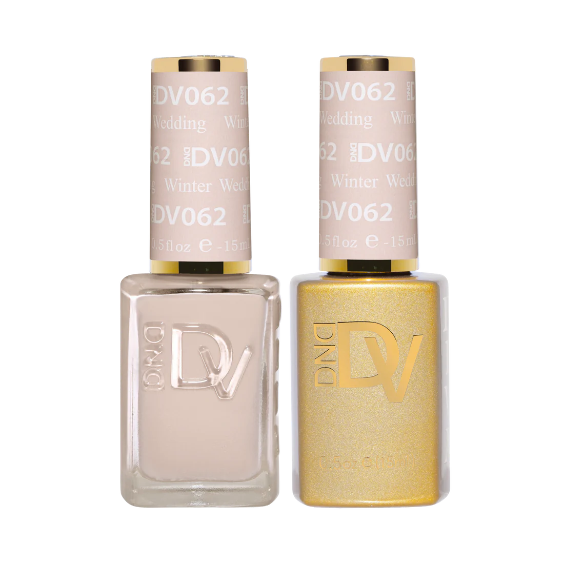 DND Diva #062 Winter Wedding Gel & Lacquer Set - UV/LED