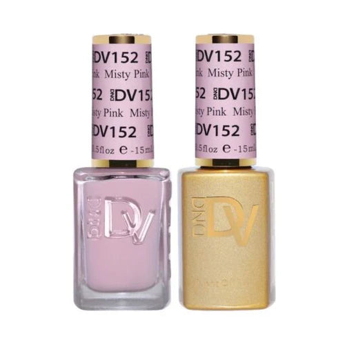 DND Diva #152 Misty Pink Gel Polish - UV/LED Soak Off