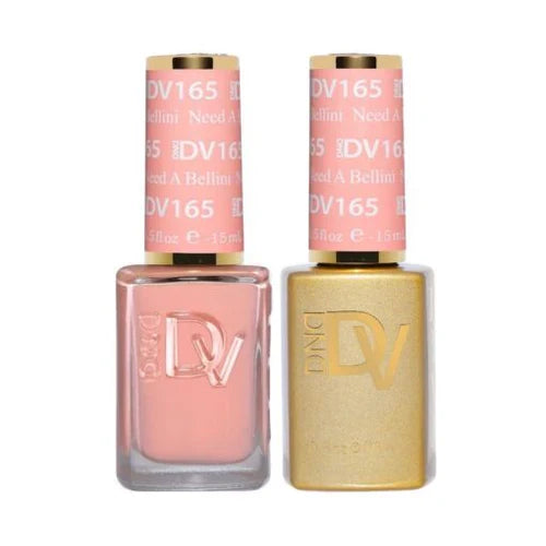 DND Diva #165 Need A Bellini Gel Polish - UV/LED Soak Off