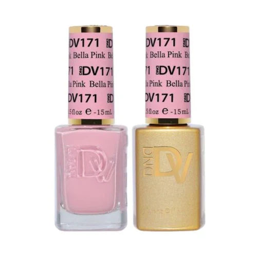 DND Diva #171 Bella Pink Gel Polish - UV/LED Soak Off