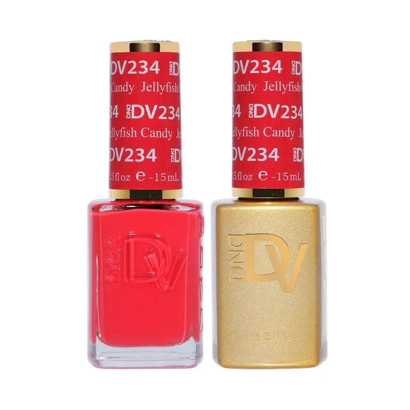 DND Diva Gel UV/LED Soak Off Gel Polish #234 - Jellyfish Candy (15ml)