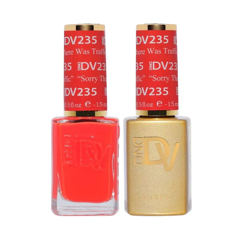DND Diva Gel UV/LED Soak Off Gel Polish #235 - Sorry There Was Traffic