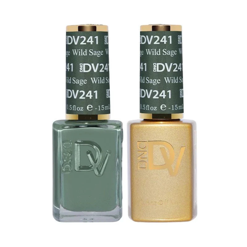 DND Diva Gel UV/LED Soak Off Gel Polish #241 - Wild Sage