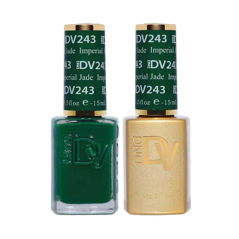 DND Diva Gel UV/LED Soak Off Gel Polish #243 - Imperial Jade