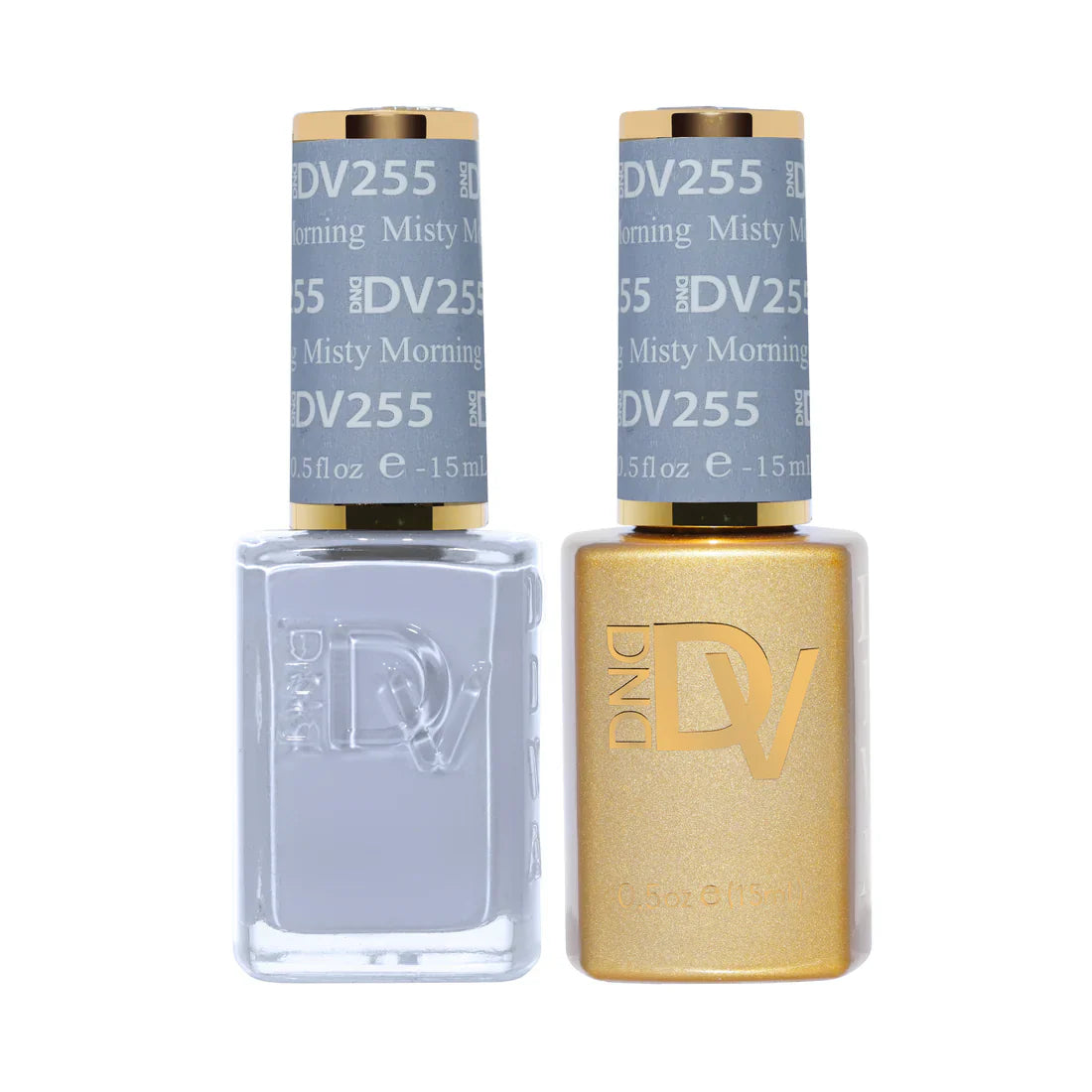 DND Diva Gel UV/LED Soak Off Gel Polish #255 - Misty Morning