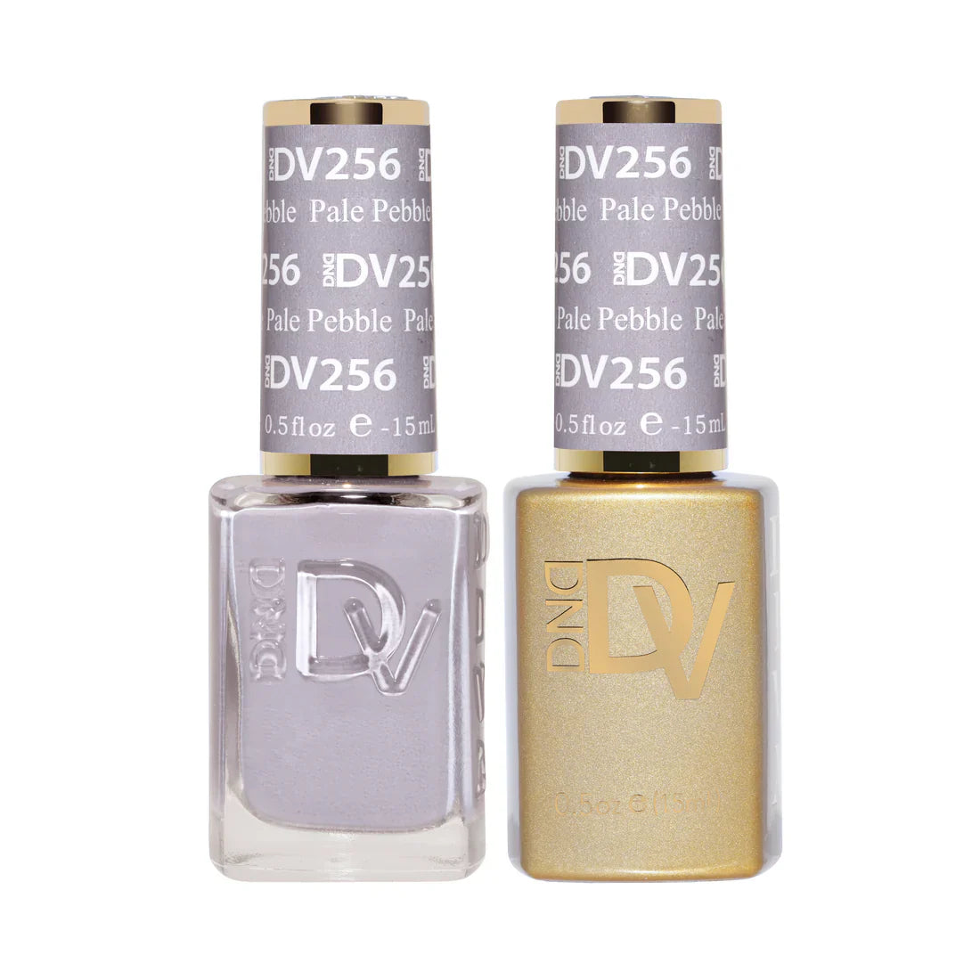 DND Diva Gel UV/LED Soak Off Gel Polish #256 - Pale Pebble Diva