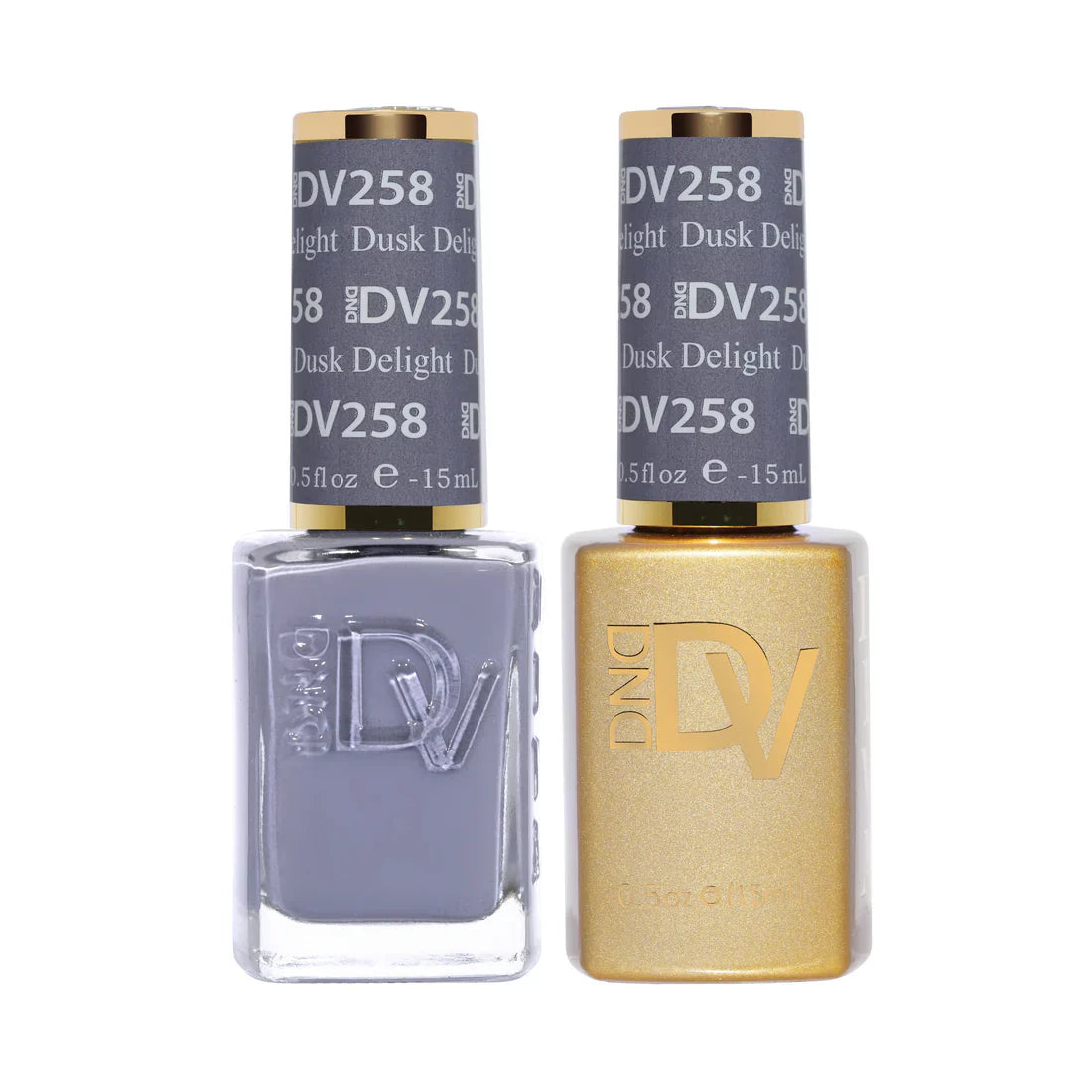 DND Diva Gel UV/LED Soak Off Gel Polish #258 - Dusk Delight