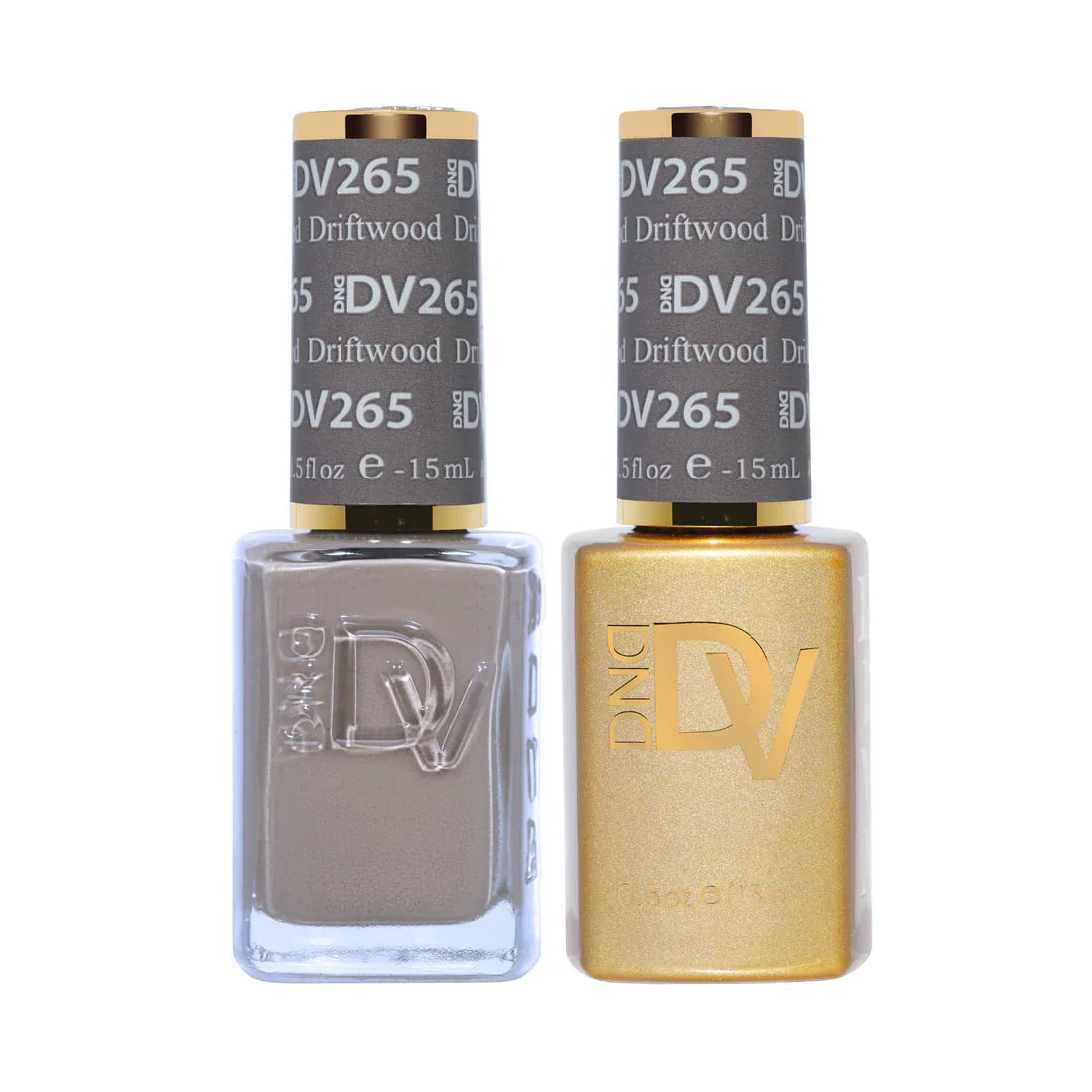 DND Diva Gel UV/LED Soak Off Gel Polish #265 - Driftwood