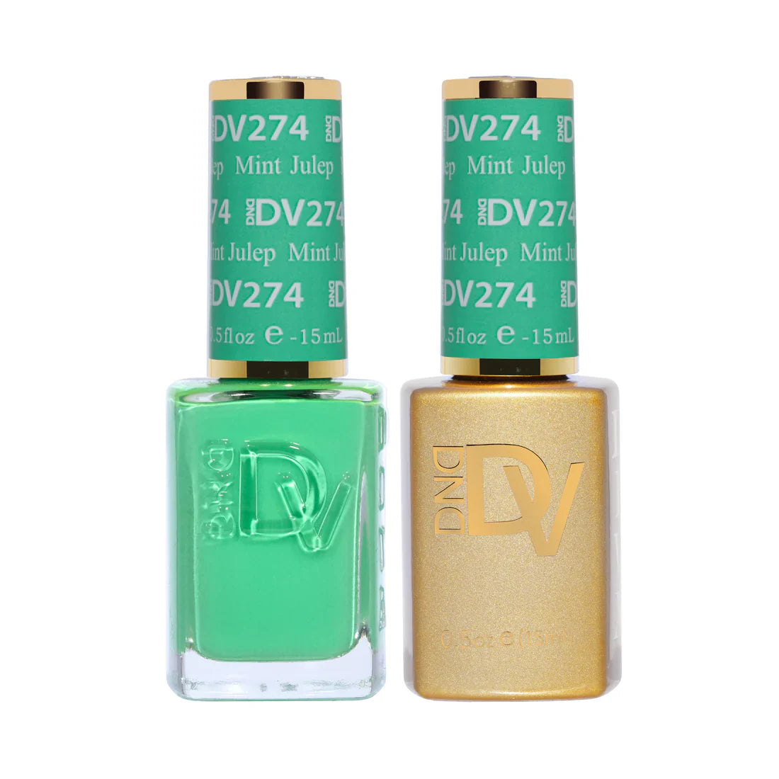 DND Diva Gel UV/LED Soak Off Gel Polish #274 - Mint Julep