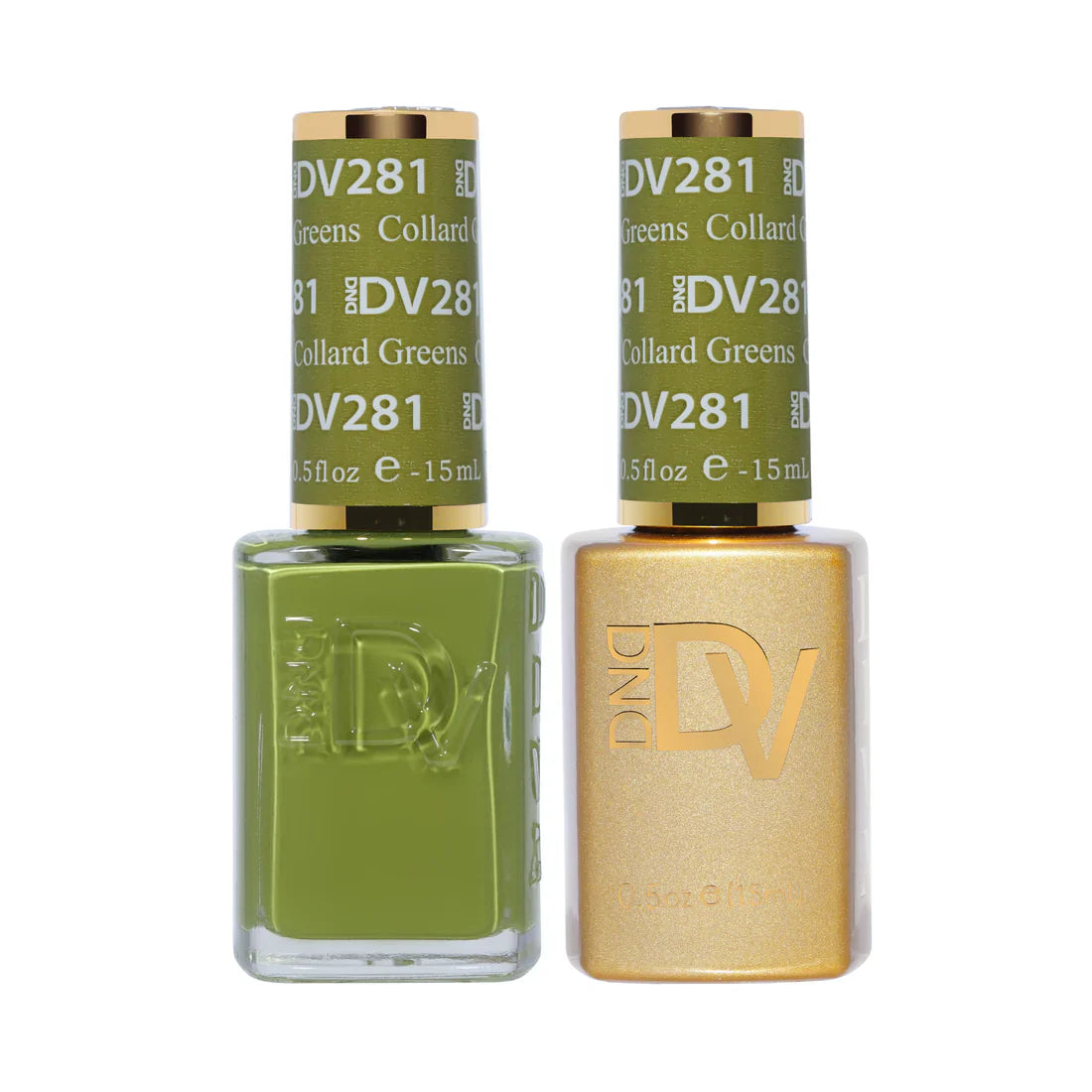 DND Diva Gel UV/LED Soak Off Gel Polish #281 - Collard Greens