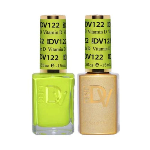DND Diva #122 Vitamin D Gel Polish - UV/LED Soak Off