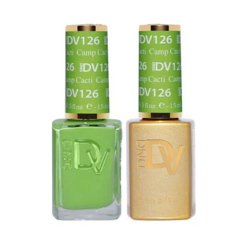 DND Diva #126 Camp Cacti Gel Polish - UV/LED Soak Off