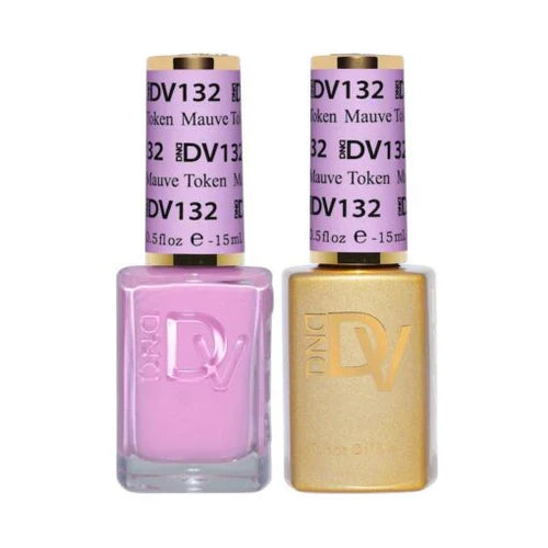 DND Diva #132 Mauve Token Gel Polish - UV/LED Soak Off