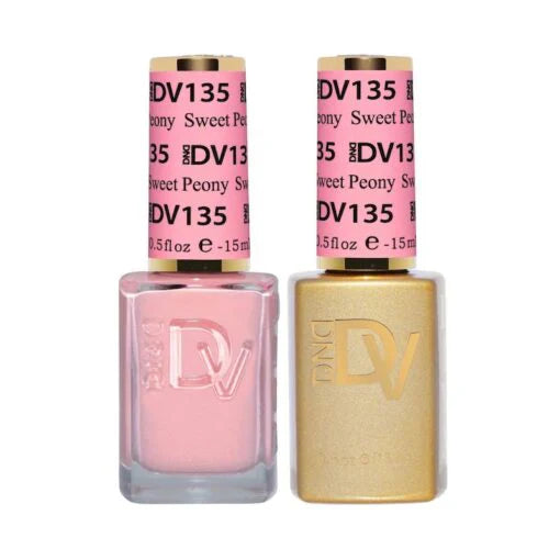 DND Diva #135 Sweet Peony Gel Polish - UV/LED Soak Off