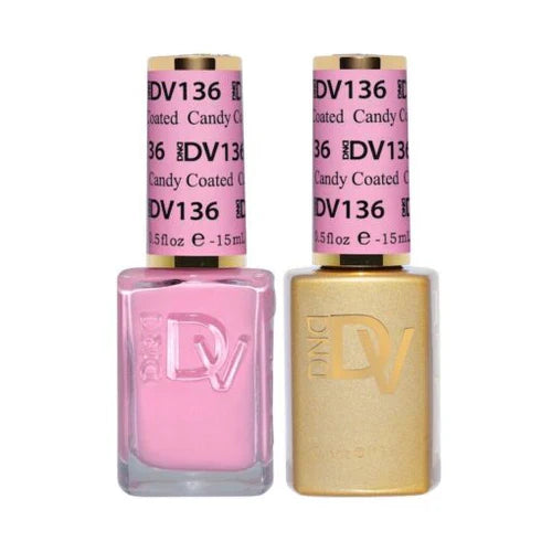 DND Diva #136 Candy Coated Gel Polish - UV/LED Soak Off