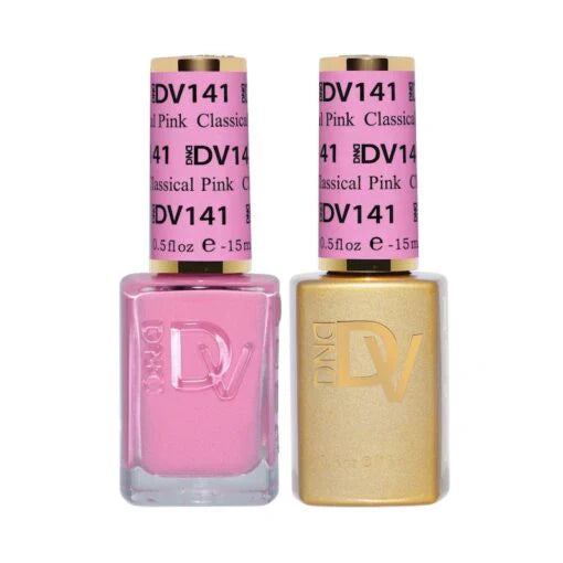 DND Diva #141 Classical Pink Gel Polish - UV/LED Soak Off
