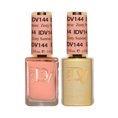 DND Diva #144 Zesty Sunshine Gel Polish - UV/LED Soak Off