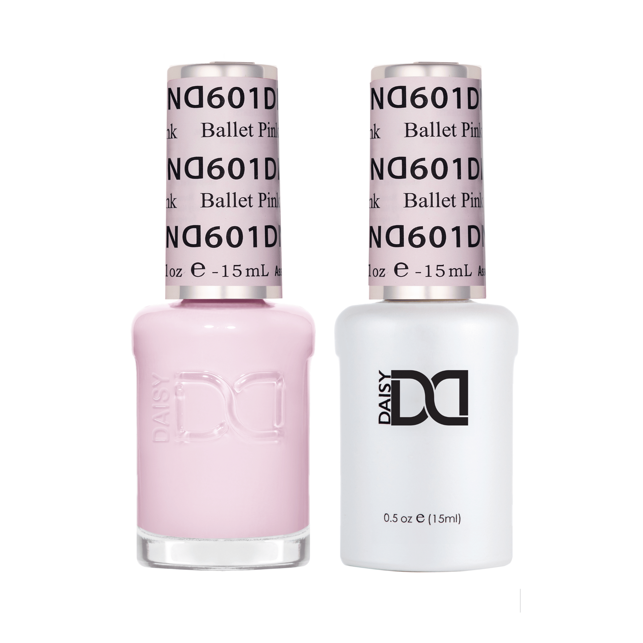 Ballet Pink #601 - Soft Nude Baby Pink Gel & Lacquer