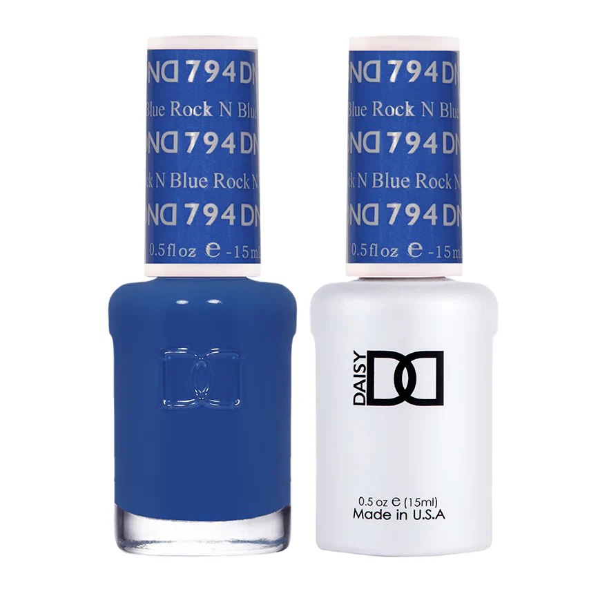 DND Gel Polish #794 Rock N Blue UV/LED Soak Off