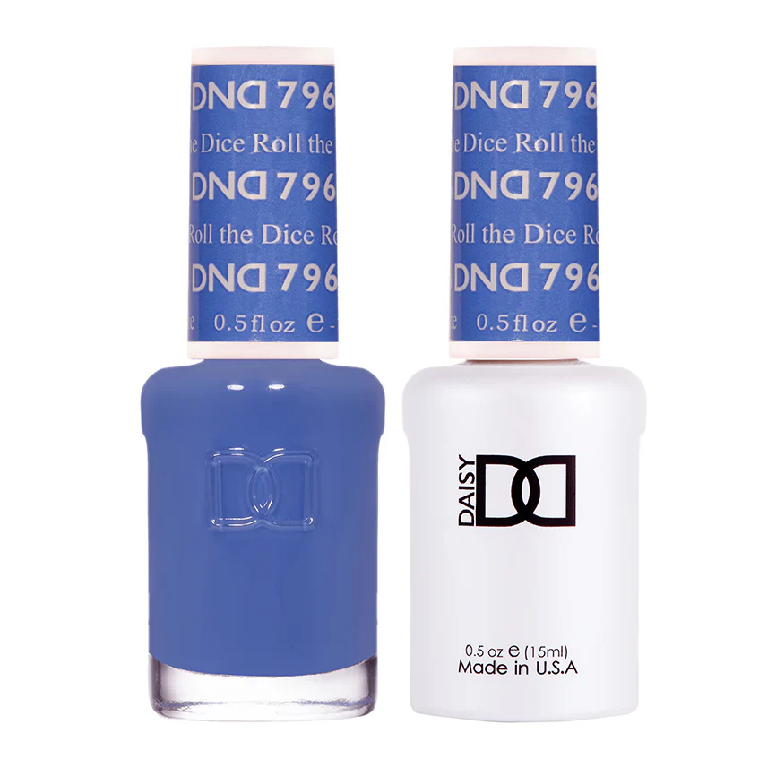DND Gel Polish #796 Roll The Dice UV/LED Soak Off