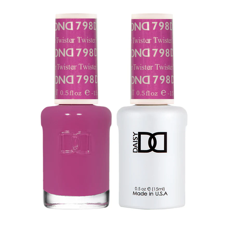 DND Gel Polish #798 Twister UV/LED Soak Off Color