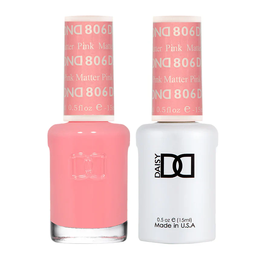 DND Gel Polish #806 Pink Matter UV/LED Soak Off