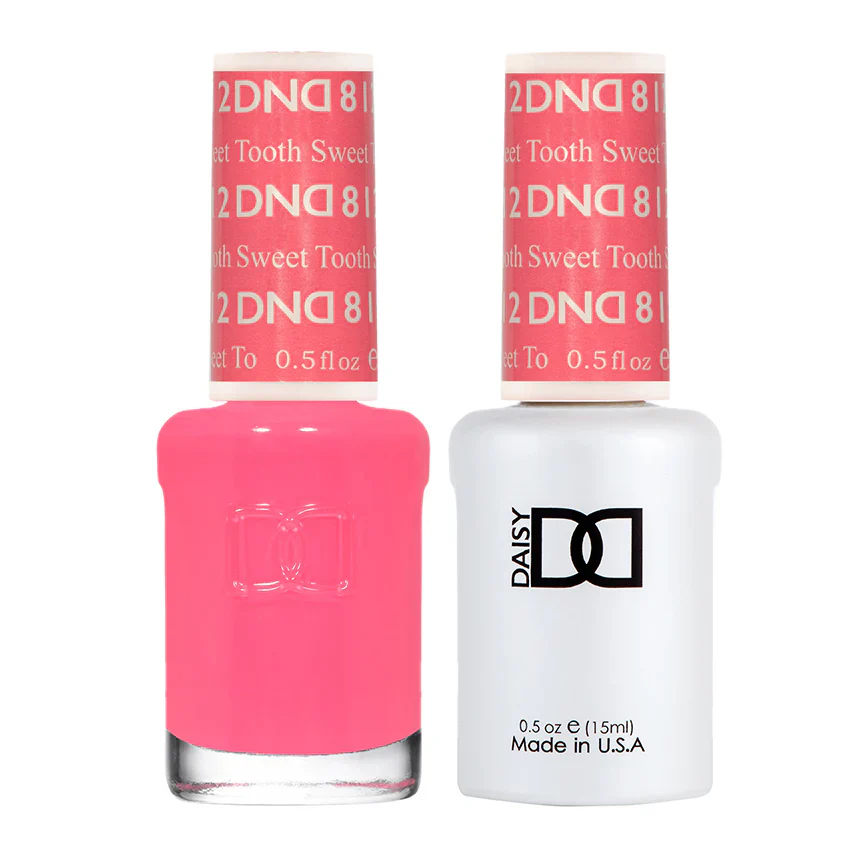 DND Gel Polish #812 Sweet Tooth UV/LED Soak Off